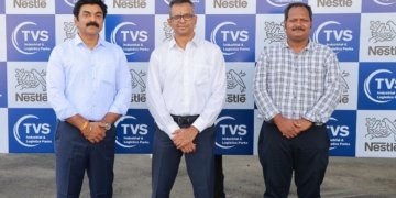 TVS ILP expands its footprint in Coimbatore with tailored warehouse solutions for Nestlé
