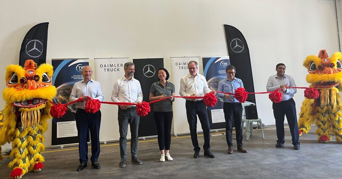 TVS Supply Chain Solutions wins Strategic deal with Daimler Truck AG