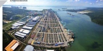 Digitalisation at the port of Tanjung Pelepas