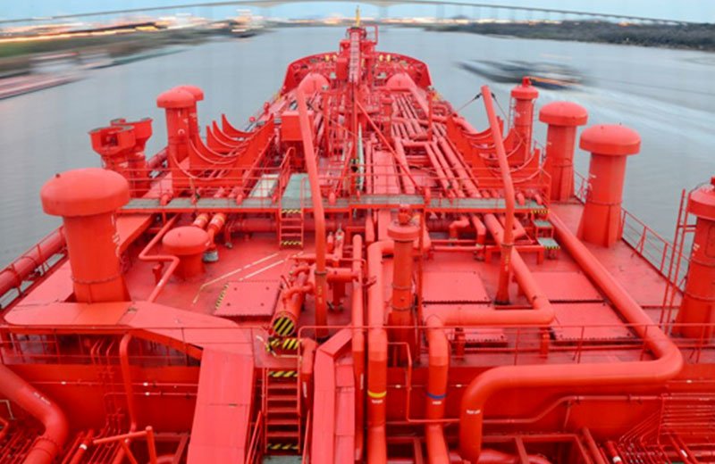 NEW TANKER TRADE ROUTE DEVELOPED