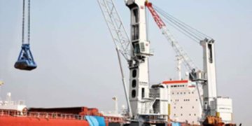 FOUR TEREX GOTTWALD CRANES FOR IRC HALDIA PORT