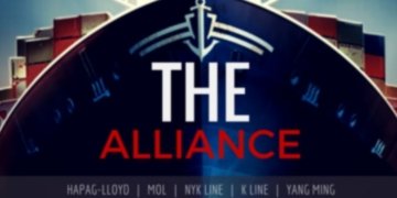 The Alliance drops Asia to US and Europe service