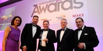 AGILITY WINS GLOBAL 3PL AUTOMOTIVE AWARD
