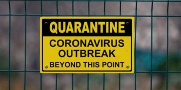 Maritime trade quarantined