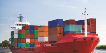 Transhipment terminal development at Galathea Bay