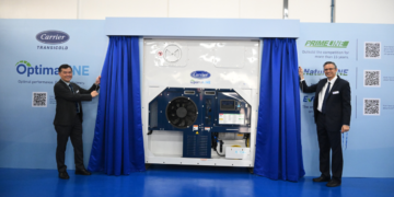 Transicold Unveils OptimaLINE Container Refrigeration Unit