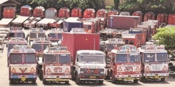 7000 trucks waiting outside various ports following sudden wheat export ban