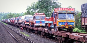 First RORO train flagged off by CM Yediyurappa via video conferencing