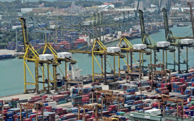 PSA Singapore opens Tuas Port