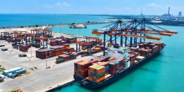 Tuticorin Container Terminal Handles 33,771 TEU in September 2026