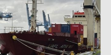 Nhava Sheva Distribution Terminal handles debut container vessel