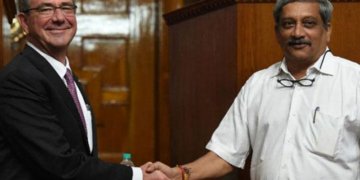 US, INDIA SIGN MILITARY LOGISTICS AGREEMENT