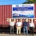 CONCOR Launches Udaipur-Bengaluru Cement Rail Service with JK Cement