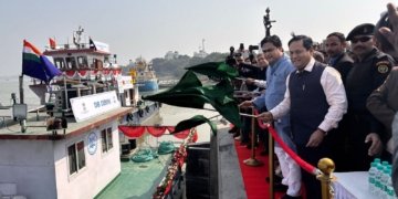 UltraTech boosts sustainable transport by leveraging inland waterways