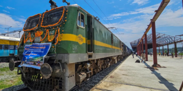 Rapid cargo train permitted for Kashmir-Delhi: J&K apples, Pashmina to reach markets faster
