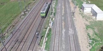 Dedicated freight corridors may house solar panels