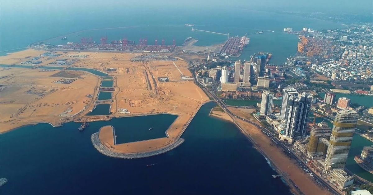 Sri Lanka invites India to invest in Colombo Port City