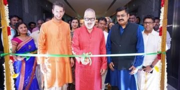 V. Opens Expanded Office in Chennai