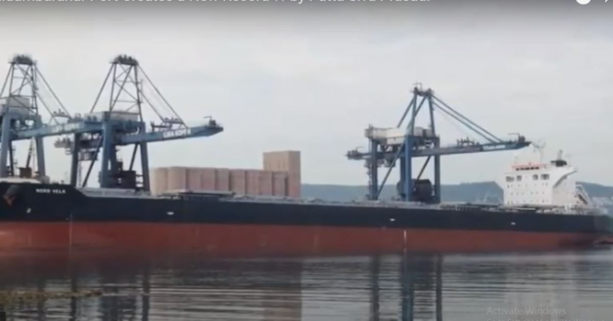 V.O. Chidambaranar inks concession agreement with M/s. JSW Tuticorin Multipurpose Terminal Pvt Ltd