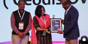 VANISHREE HARIDASAN, REGIONAL DIRECTOR FOR GEODIS INDIA, NAMED AS WOMAN PROFESSIONAL OF THE YEAR