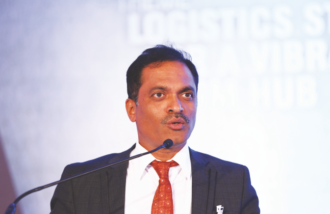REDEFINING LOGISTICS LANDSCAPE