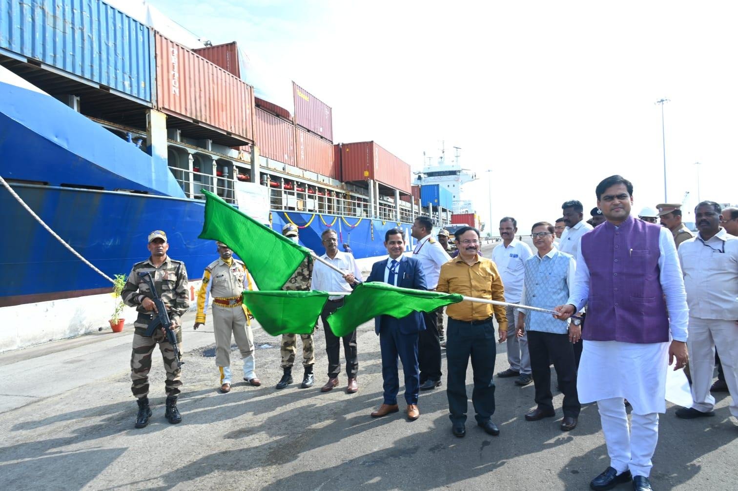 Direct service between VOC Port and Male started