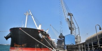 Six jetties coming up on Karnaphuli River
