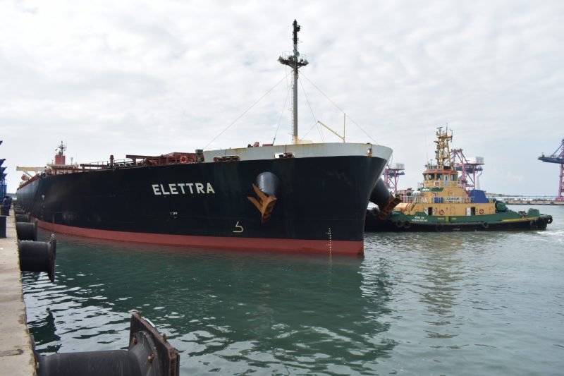 V.O. Chidambaranar Port shatters record by handling ship with highest parcel size