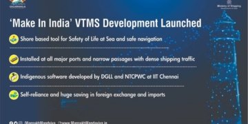 Shri Mansukh Mandaviya launches “Development of Indigenous Software solution for VTS and VTMS”