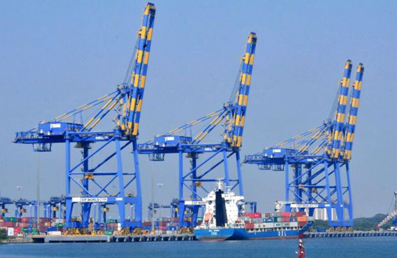 Vallarpadam terminal handles five lakh TEU