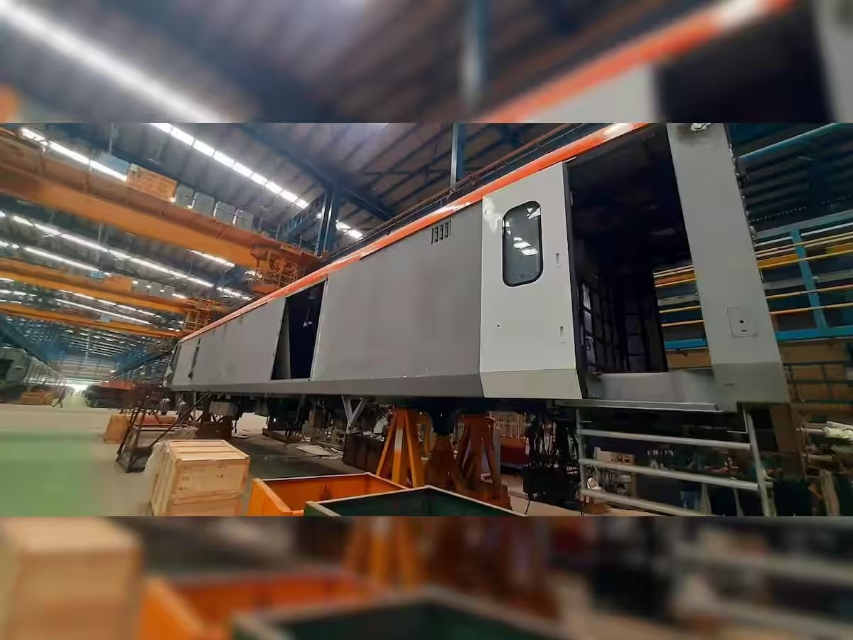 New look of Vande Bharat goods carrier unveiled