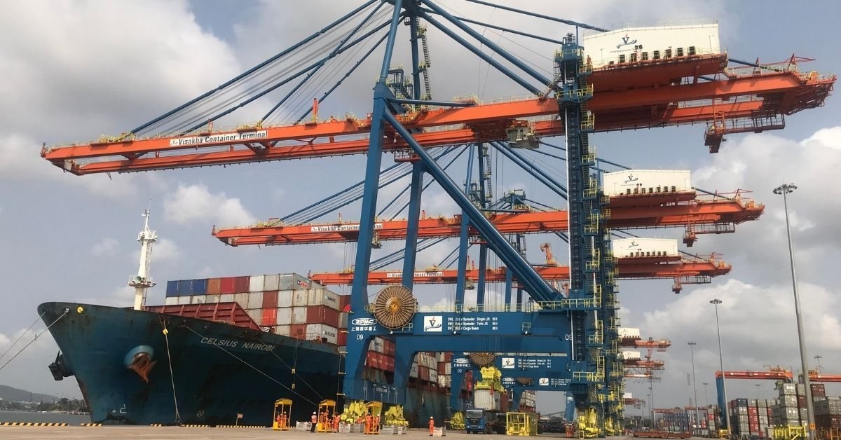 Visakha Container Terminal increases productivity, commences new Terminal -T2