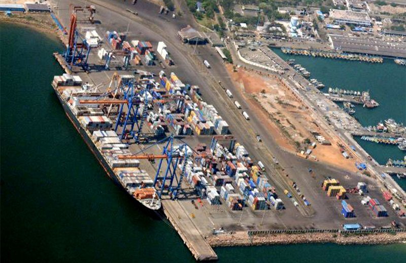 VISAKHAPATNAM PORT FINALLY OPENS FOR NEPALI BUSINESS