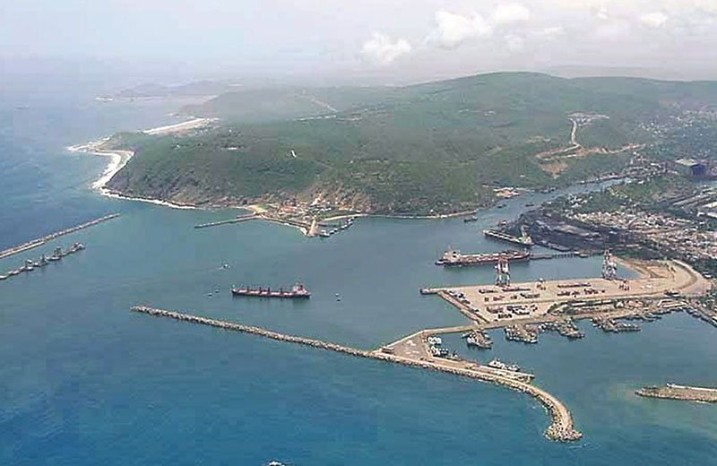 VIZAG PORT MAY SEEK SINGAPORE EXPERTISE