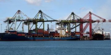 V O C Port Authority floats fresh tender for building mega container terminal