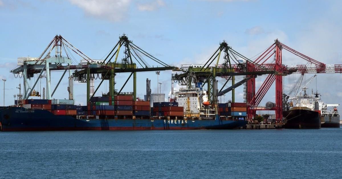 V O C Port Authority floats fresh tender for building mega container terminal