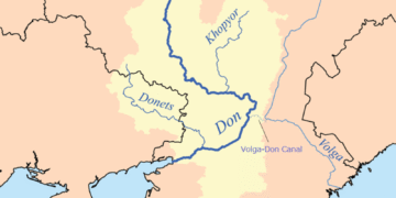 Russia & Iran boost trade movement through the Volga-Don canal