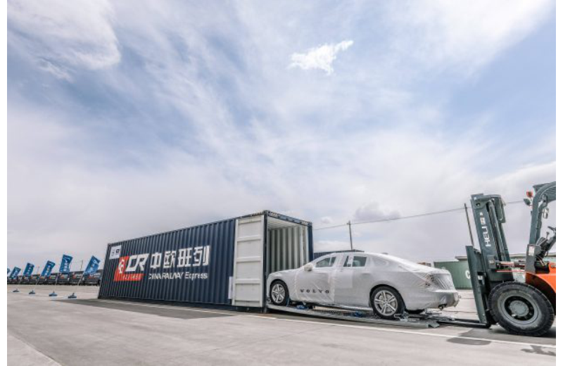 Volvo Cars first to benefit from China’s ‘One Belt, One Road’