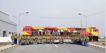 Indian Railways-Wabtec JV to Begin Exporting Evolution Series Locomotives