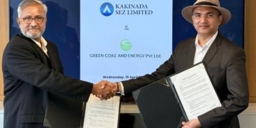 Green Coke & Energy Pvt. Ltd. Signs MoU with Kakinada SEZ Limited