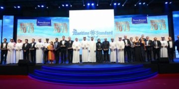 Top performers praised at The Maritime Standard Awards
