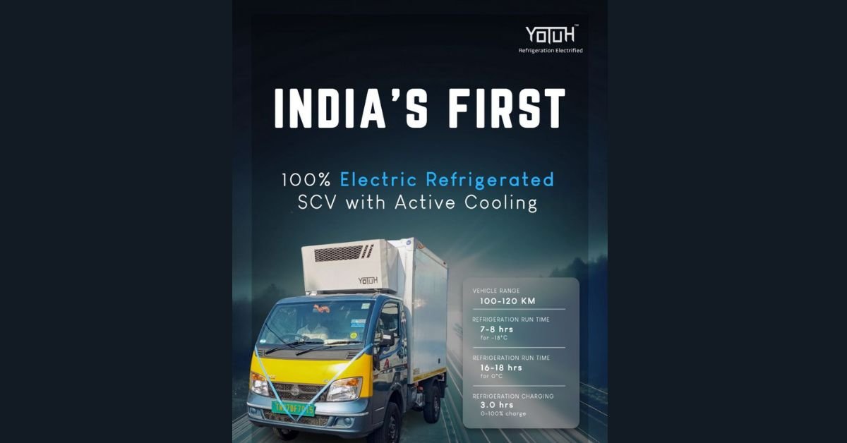 Yotuh Energy secures ₹1.53 crore funding for cold chain logistics