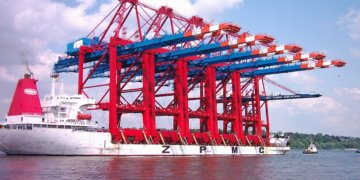 US officials raise alarm over giant Chinese cargo cranes