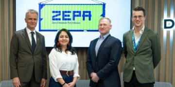 APM Terminals, DP World launch Zero Emission Port Alliance at COP28