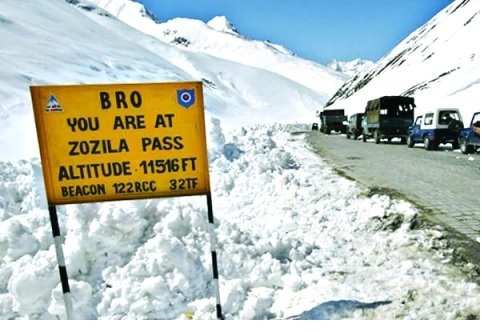 Zojila Tunnel a step closer to reality