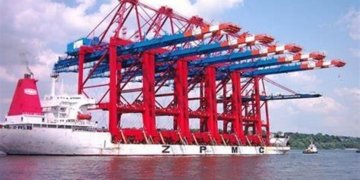 ZPMC ships RMGs to Sri Lanka
