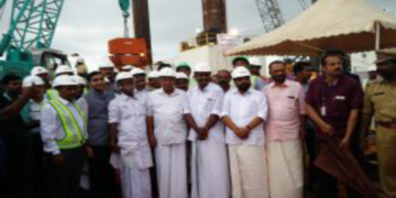 Adani Ports begins berth construction at India’s first transhipment port at Vizhinjam