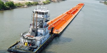 Cost of moving goods by barges increases in Europe