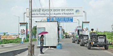 Cross border Indo-Bangla trade on a stand still