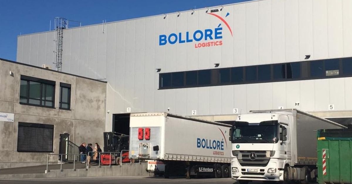 Bollore opens the Kribi logistics hub